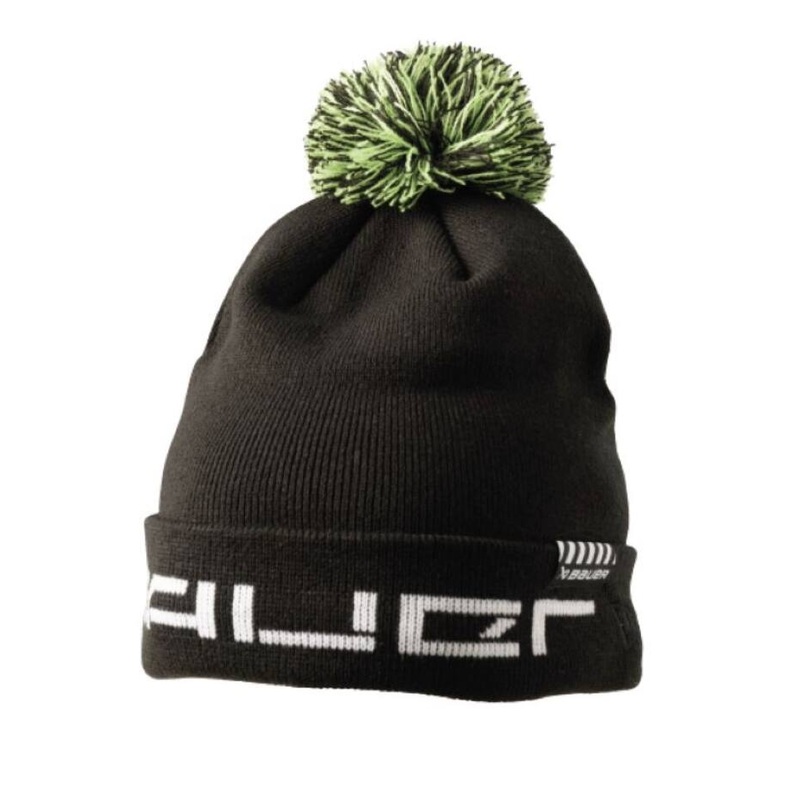 Beanie Bauer Branded Knit Pom YTH