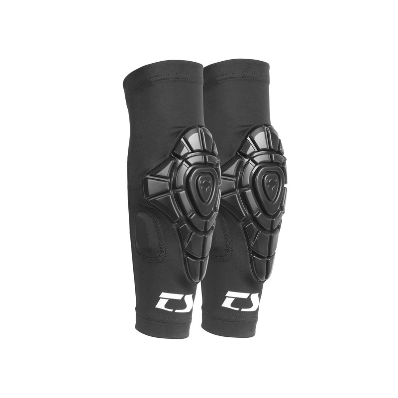 TSG Sleeve Joint Black Elbow Pads XX-Small/X-Small