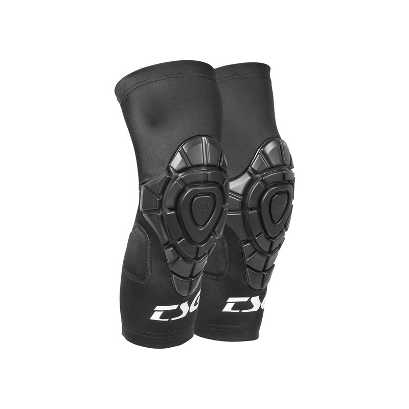 TSG Sleeve Joint Black Knee Pads XX-Small/X-Small