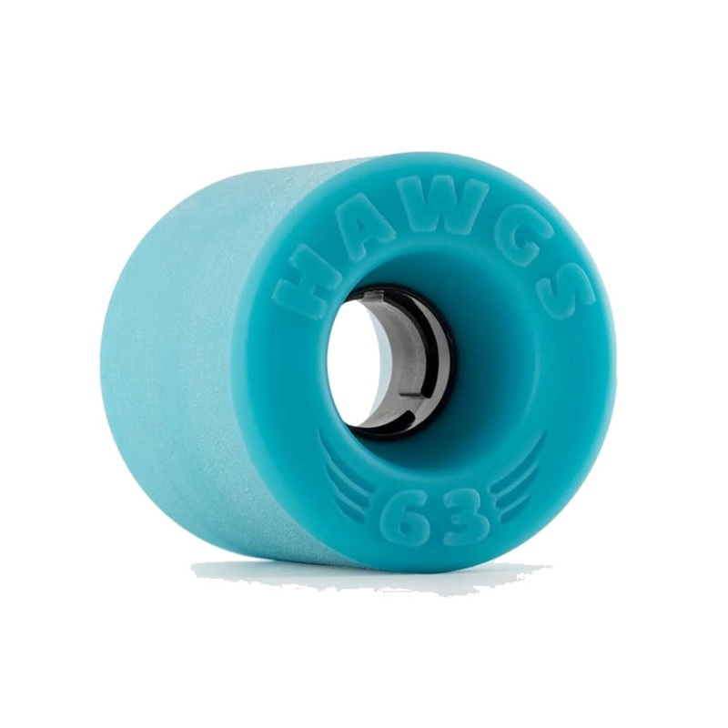 Hawgs Dozzies 63MM 78A Longboard Wheels Multiple Colors Black