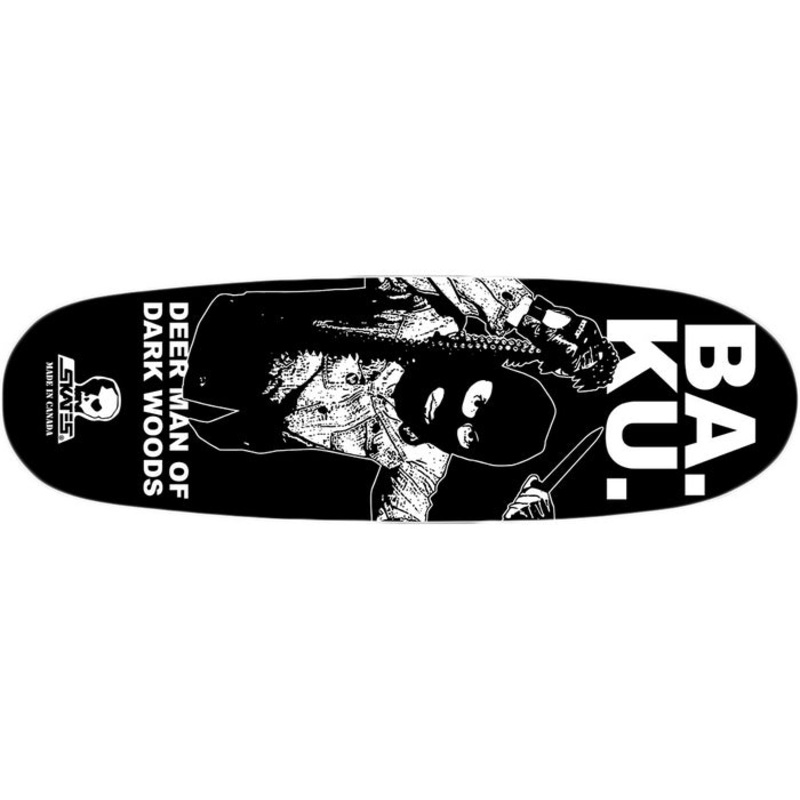 Skull Skates BA. KU. DMODW Damned Jacket Football 10.0″ Skateboard Deck