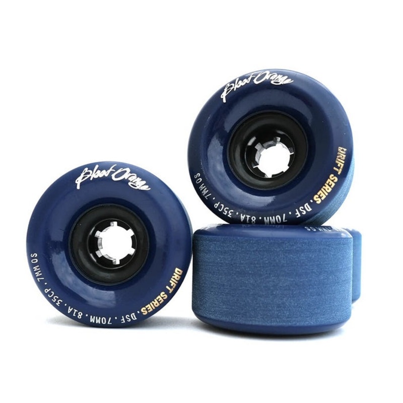 Blood Orange Drift Series 70MM  Longboard Wheels 78a