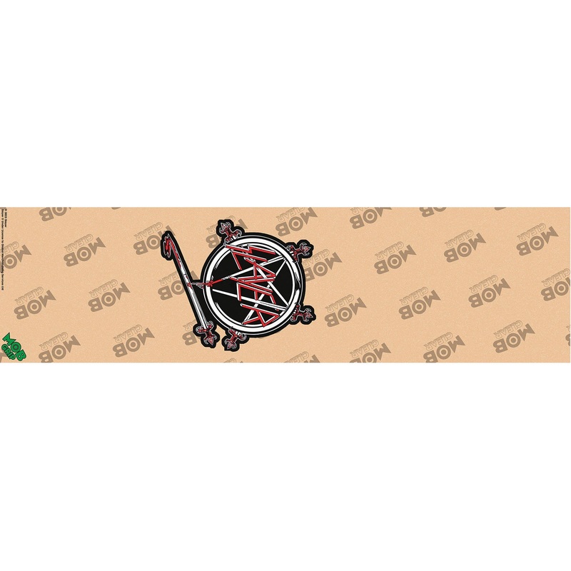 Mob Slayer Pentagram Griptape Clear Slayer Pentagram