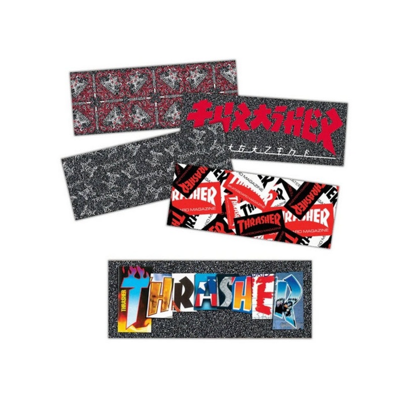 Mob Strips Thrasher 5 Pack Griptape Mob Strips Thrasher