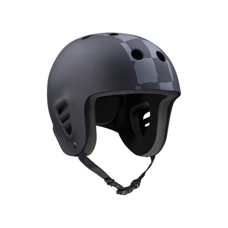 Pro-Tec Full Cut Certified Helmet Gonz Checker Black Small