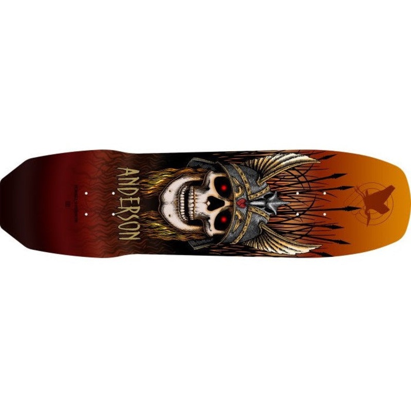Powell Peralta Anderson Heron Skull 8.45″ Skateboard Deck
