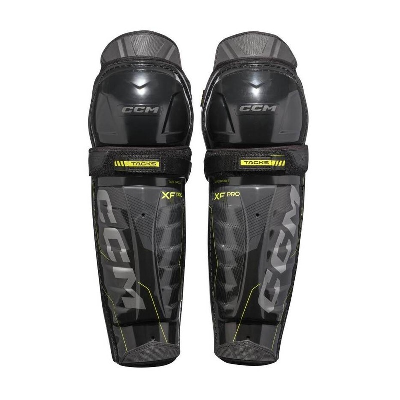 Shin guards CCM Tacks XF Pro SR