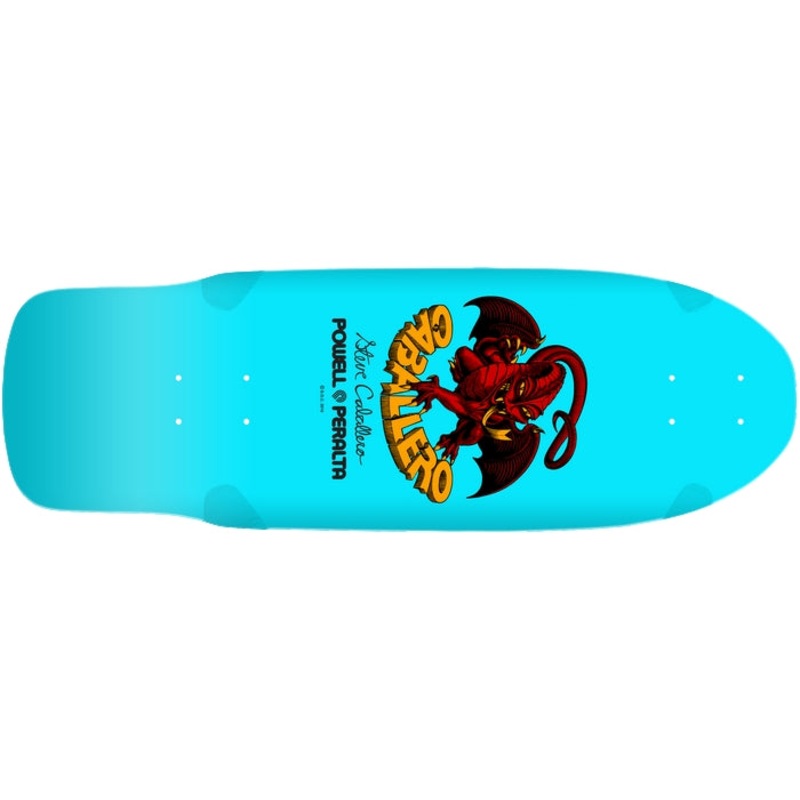 Powell Peralta Bones Brigade Series 15 Caballero 10.09″ Light Blue Skateboard Deck 10.09″
