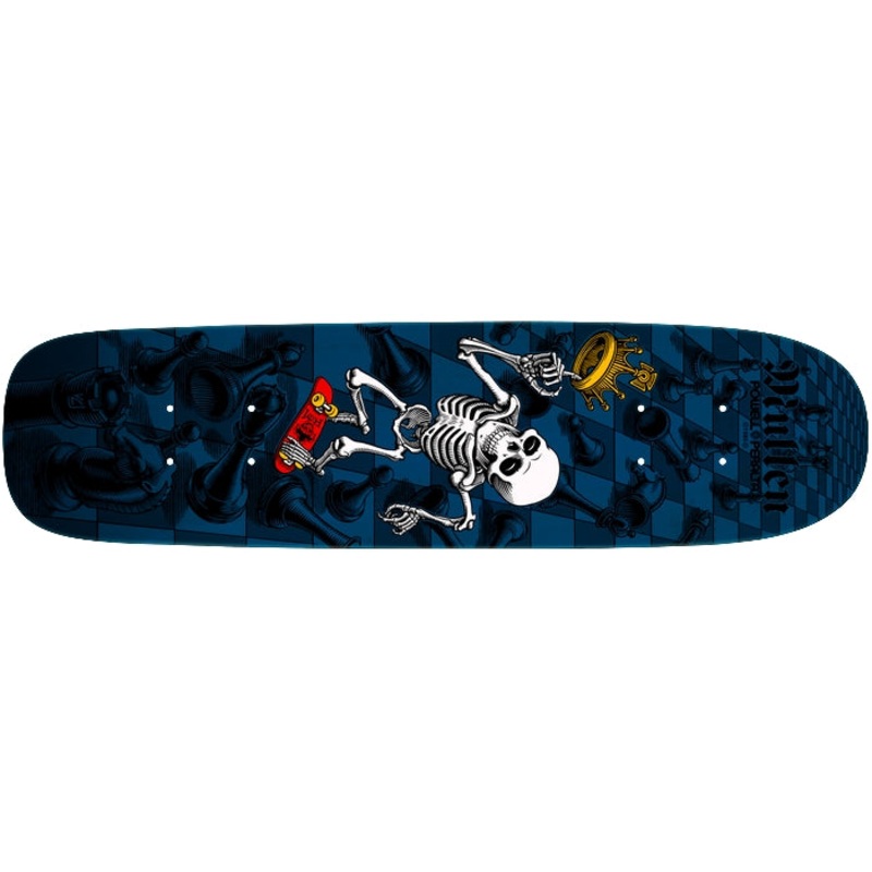 Powell Peralta Bones Brigade Series 15 Mullen 7.4″ Blue Skateboard Deck 7.4″