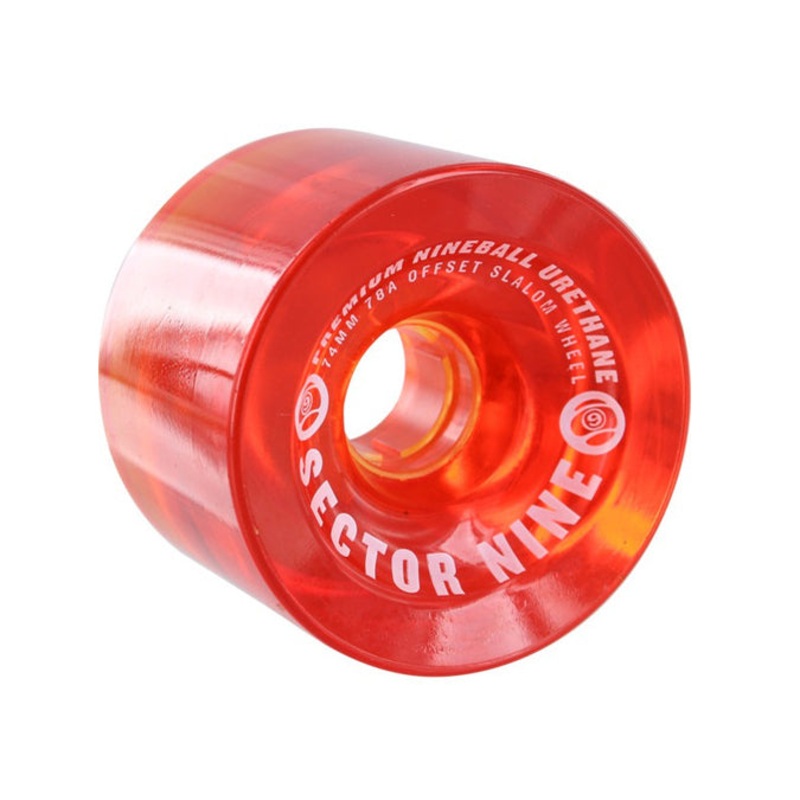 Sector 9 Nine Ball 72mm 78a Longboard Wheels Orange 72MM