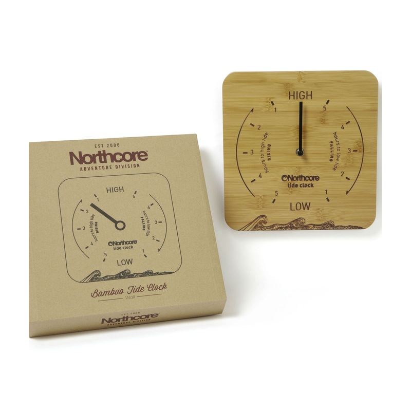 WALL MOUNTED BAMBOO TIDE CLOCK WALL MOUNTED TIDE CLOCK