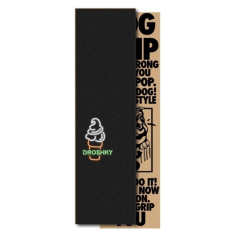 Droshky Neon Series: Frosty 9×33″ Griptape
