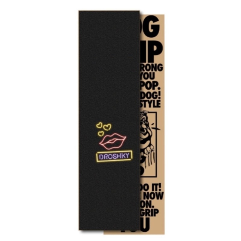 Droshky Neon Series: Kisses 9×33″ Griptape