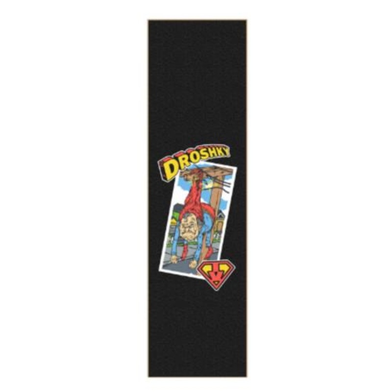 Droshky Old Superhero Series: Old Man 9×33″ Griptape
