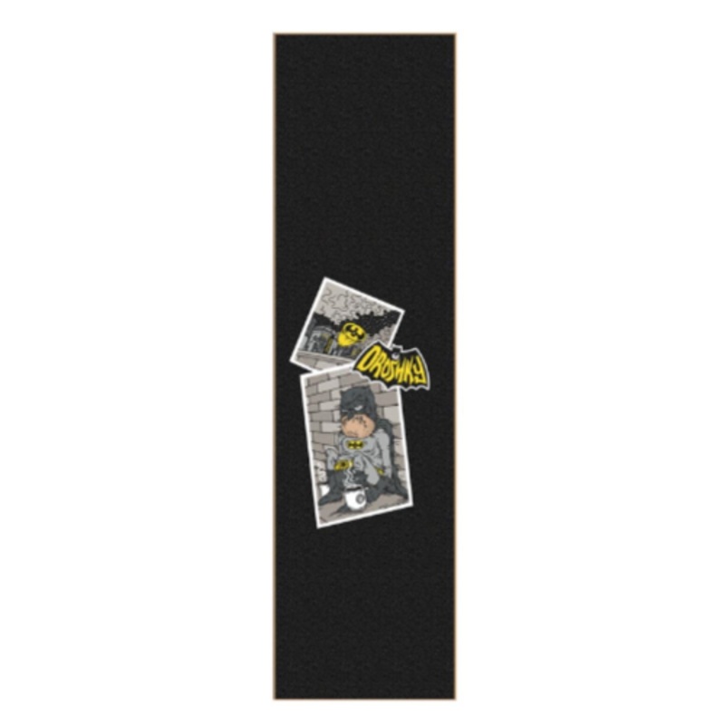 Droshky Old Superhero Series: Sleepy Fat Man- 9×33″ Griptape