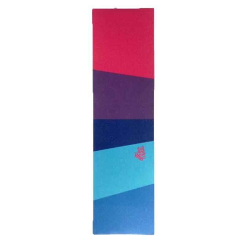 Droshky Pastel Blocks Pink 9×33″ Griptape