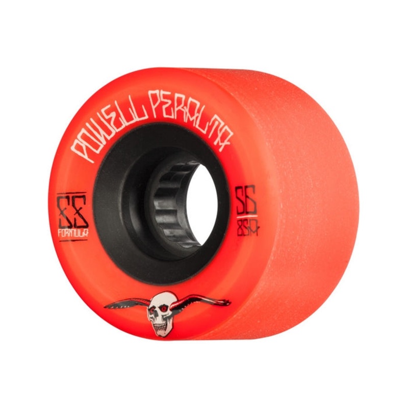 Powell Peralta G-Slides Red 56MM 85a Skateboard Wheels 56MM