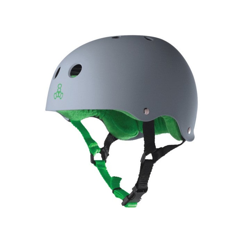 Triple 8 Sweatsaver Helmet Carbon Rubber X-Small