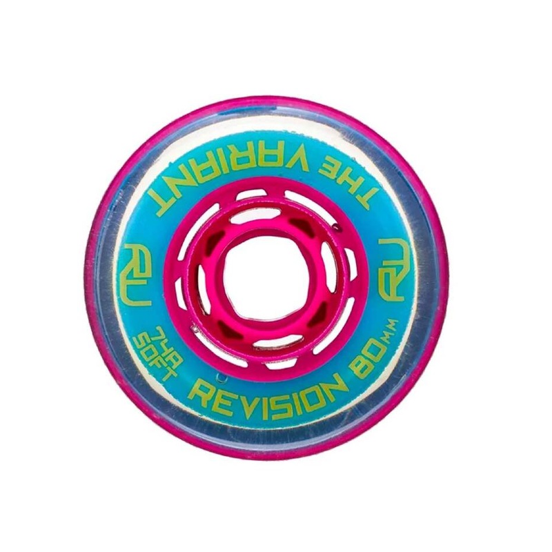 Wheels Revision The Variant Clear/Pink (1pc)