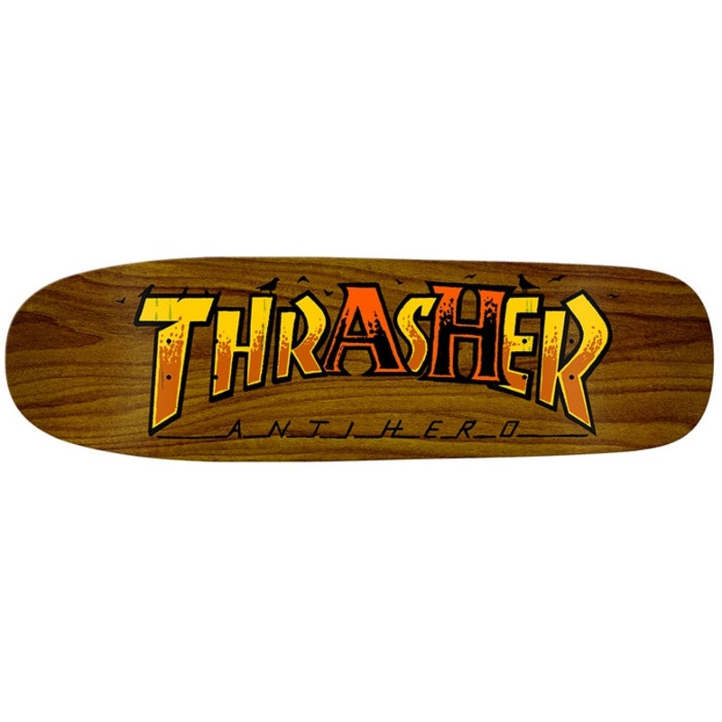 Anti-Hero X Thrasher Collab 9.56″ Skateboard Deck 9.56″