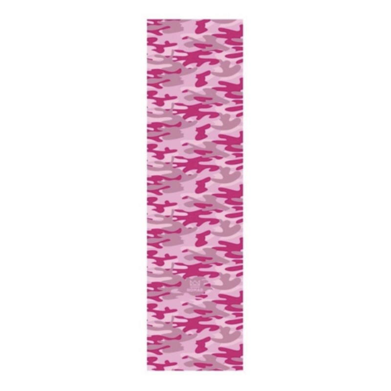 Nomad Camo Pink 9×33″ Griptape