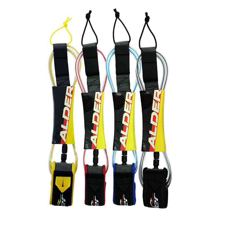 ALDER ULTRA SURF LEASH 7 FOOT BLUE