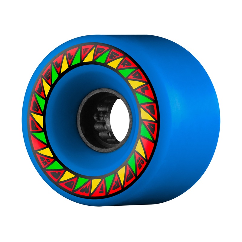 Powell Peralta Primo Freeride 66MM 82a Blue Longboard Wheels 66MM
