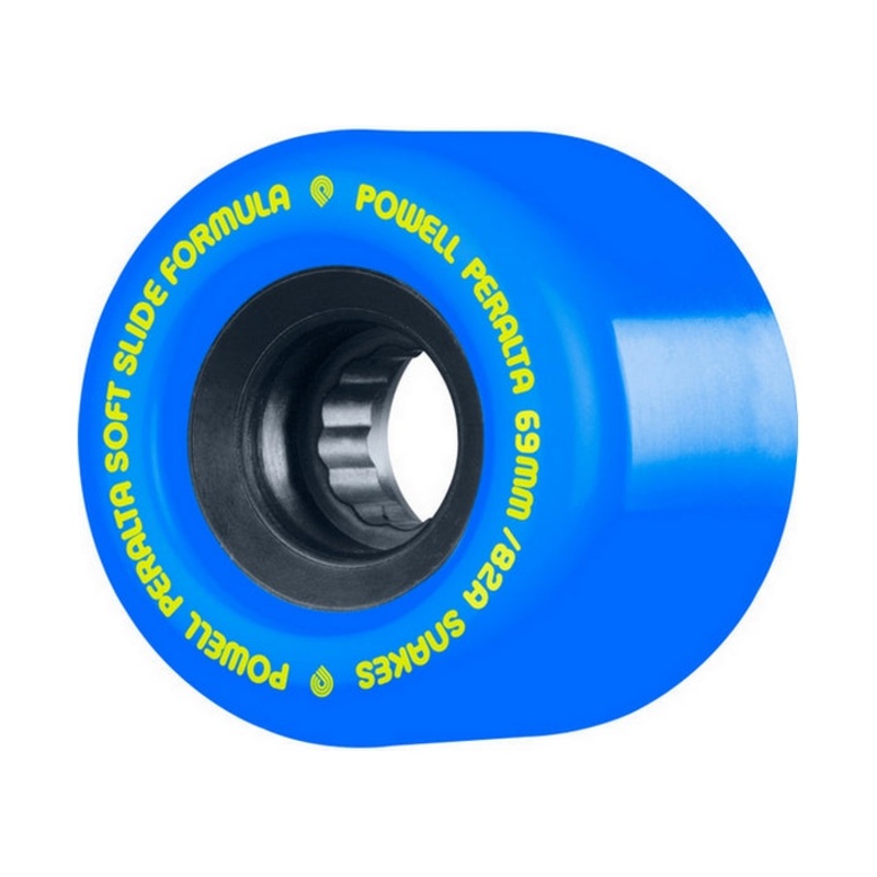 Powell Peralta Snakes 66MM 82a Blue Longboard Wheels 66MM