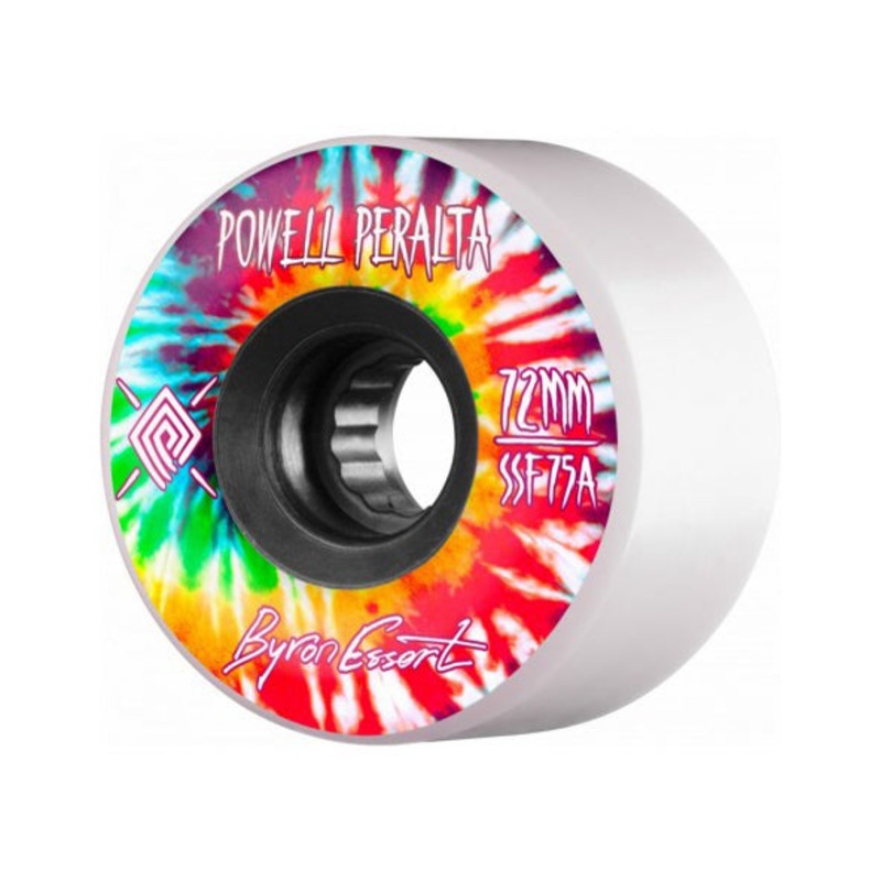 Powell Peralta Soft Slides Byron Esser 72MM 75a Longboard Wheels 72MM