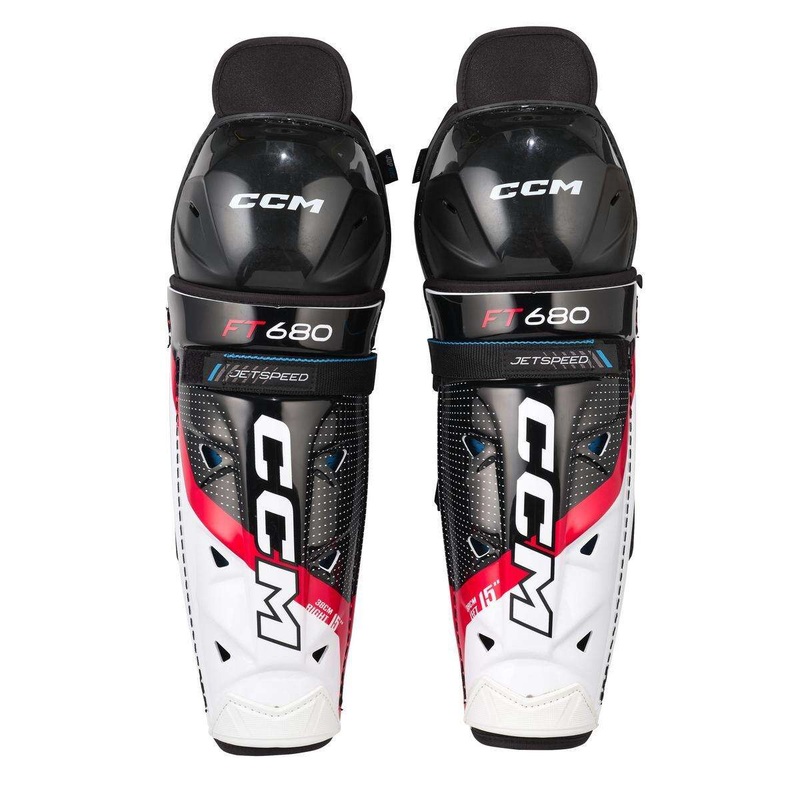 Shin guards CCM Jetspeed FT680 SR