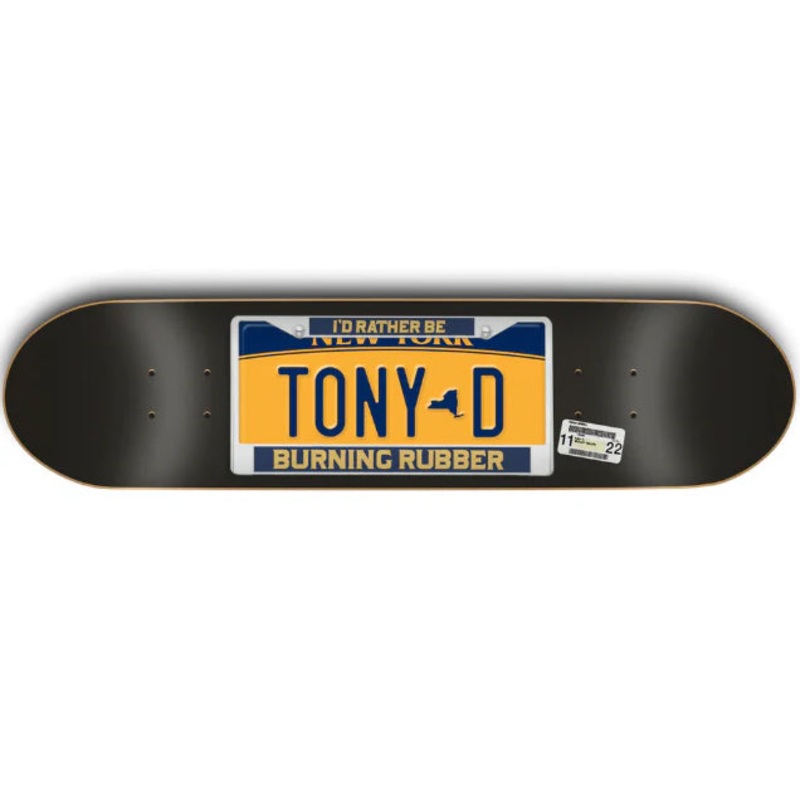 Skate Mental Antonio Durao I’D Rather Be 8.38″ Skateboard Deck 8.38″