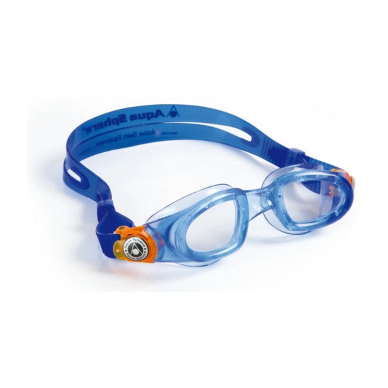 AQUASPHERE MOBY KIDS CLEAR BLUE