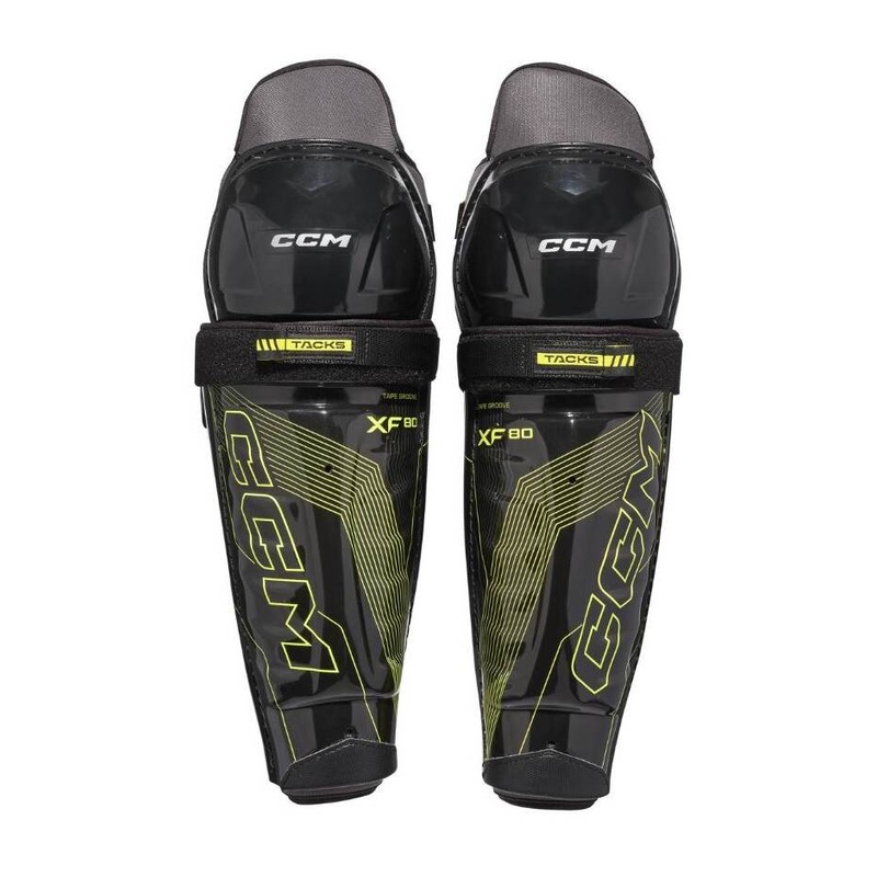 Shin guards CCM Tacks XF 80 SR