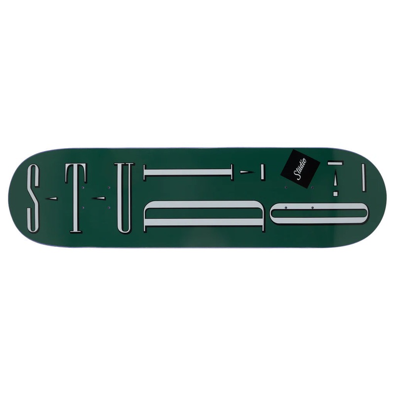 Studio Block Team 8.25″ Skateboard Deck 8.25″