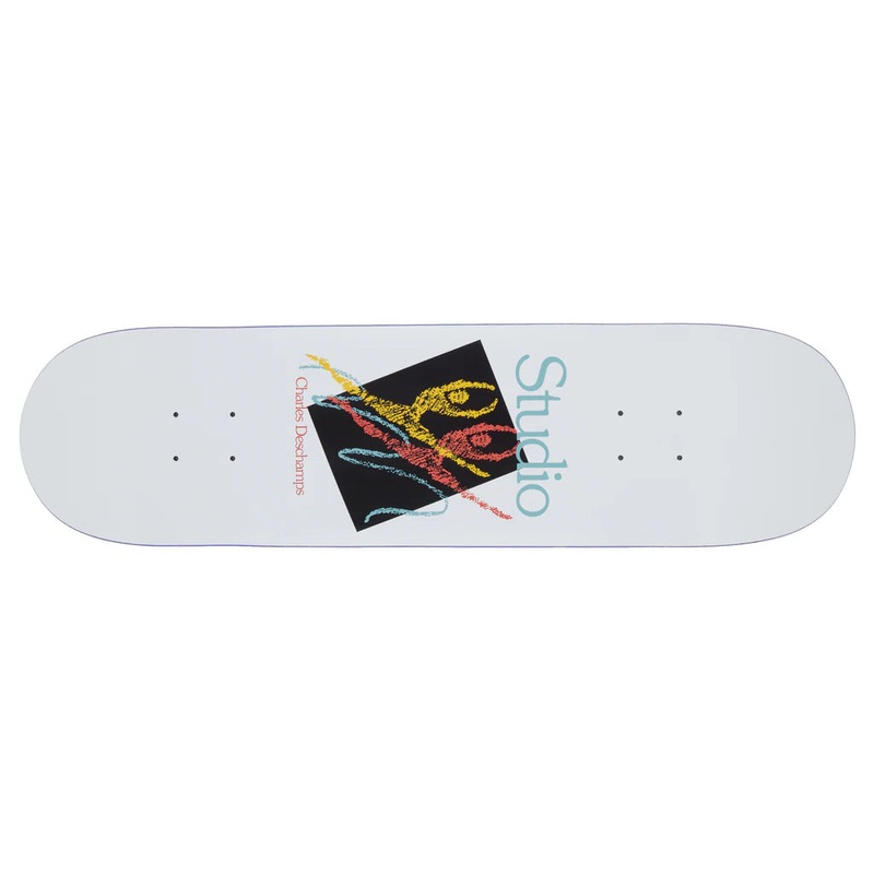 Studio Charles Deschamps Grand Jete 8.125″ / 8.375″ Skateboard Deck 8.125″