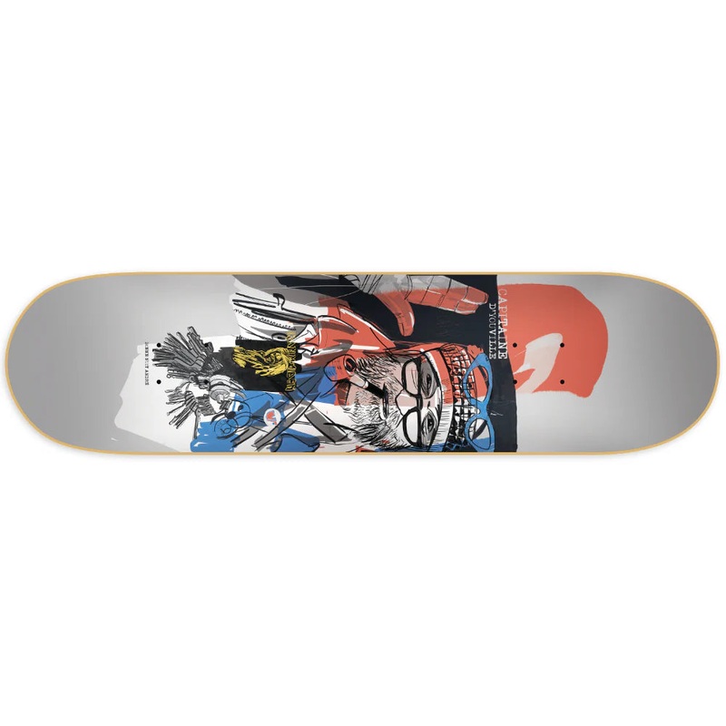 ULC Capitaine D’Youville 8.0″ / 8.25″ / 8.5″ Skateboard Deck 8.0″