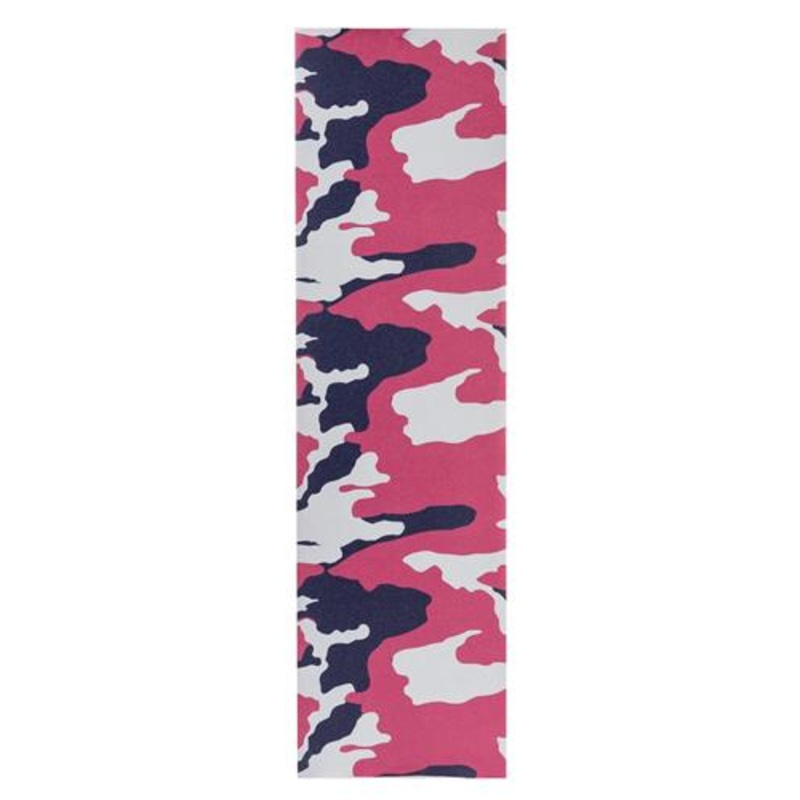 Droshky Pink Camo 9″x33″ Griptape
