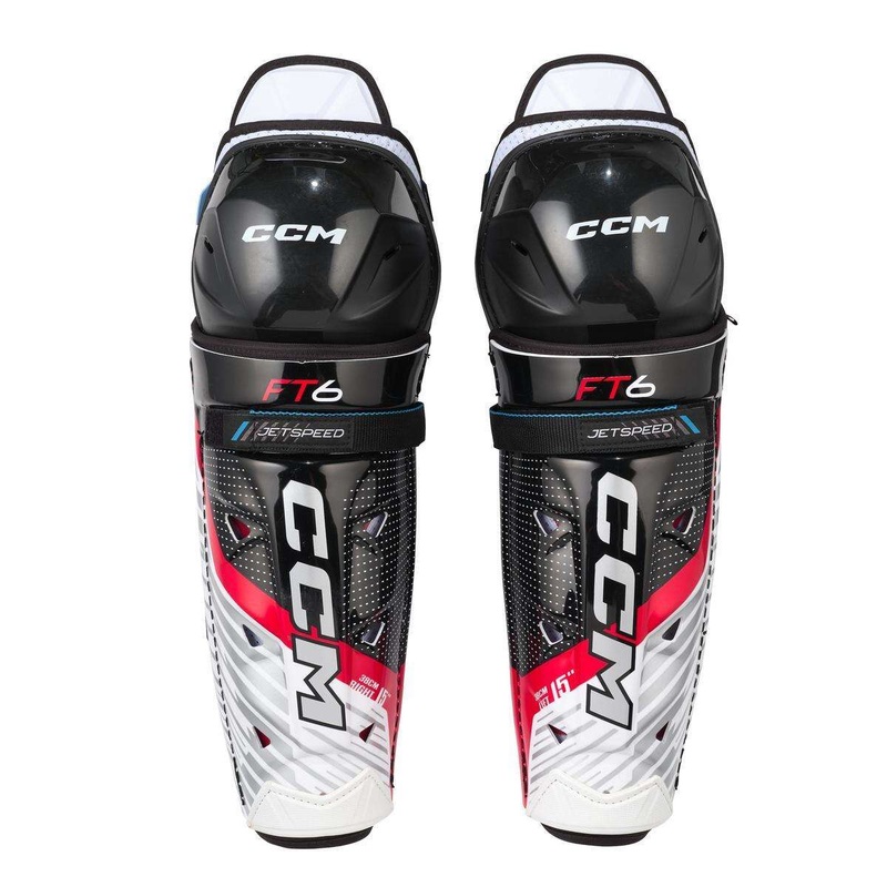Shin guards CCM Jetspeed FT6 SR