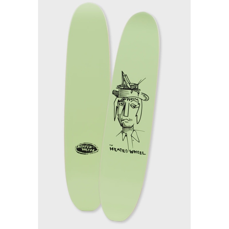 Heated Wheel Polarizer Grasshopper Guy Deck