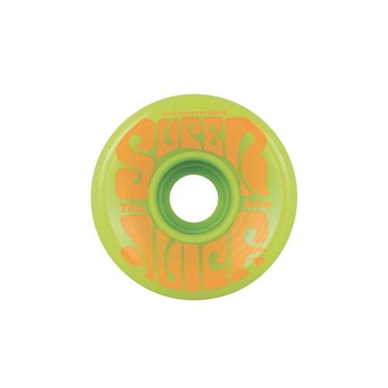 OJ Super Juice Green 60mm 78A Wheel Pack
