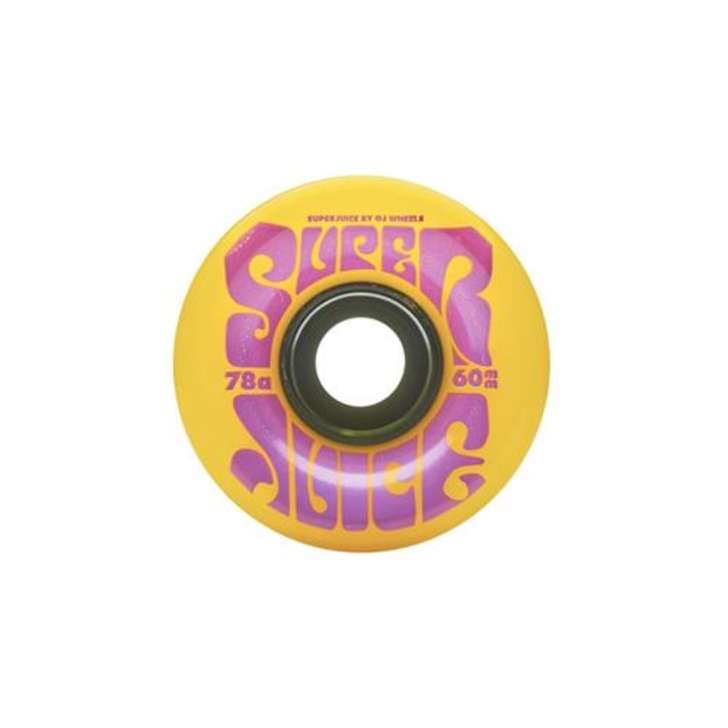 OJ Super Juice Yellow 60mm 78A Wheel Pack