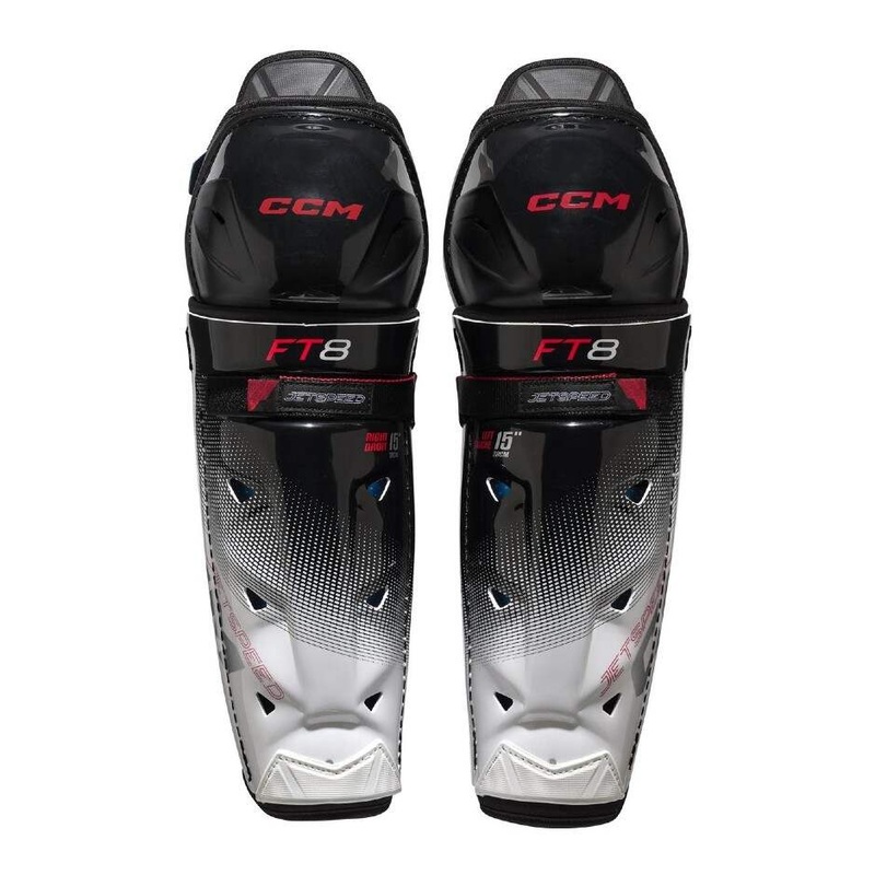 Shin guards CCM Jetspeed FT8 JR