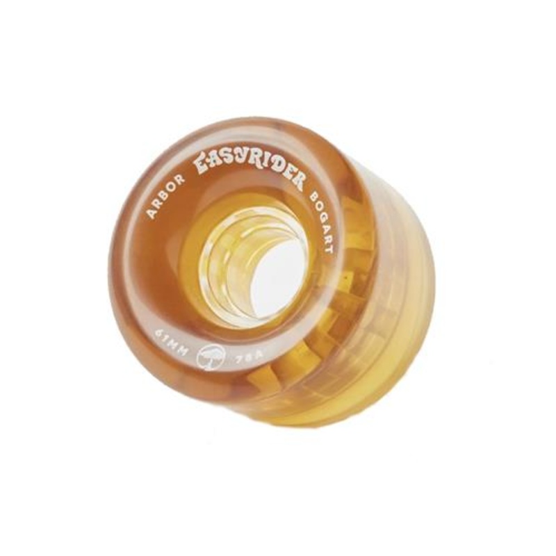 Arbor Bogart Amber 61mm 78A Wheel Pack