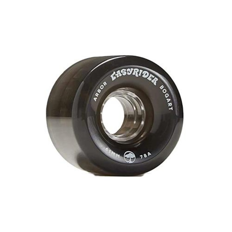 Arbor Bogart Ghost 61mm 78A Black Wheel Pack