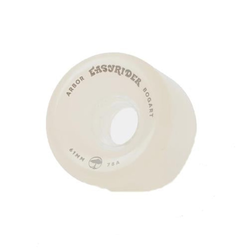 Arbor Bogart Ghost 61mm 78A White Wheel Pack