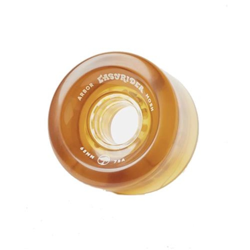 Arbor Mosh Amber 65mm 78A Wheel Pack