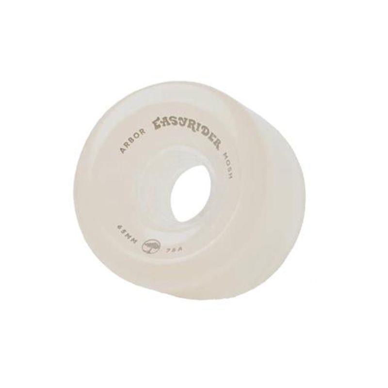 Arbor Mosh Ghost 65mm 78A White Wheel Pack