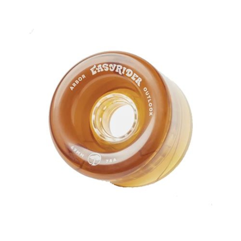 Arbor Outlook Amber 69mm 78A Wheel Pack