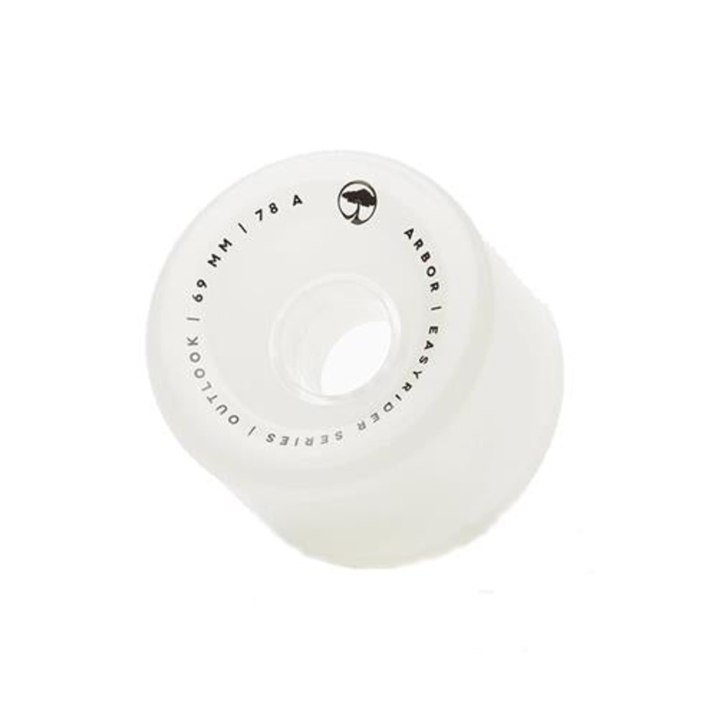 Arbor Outlook Ghost 69mm 78A White Wheel Pack