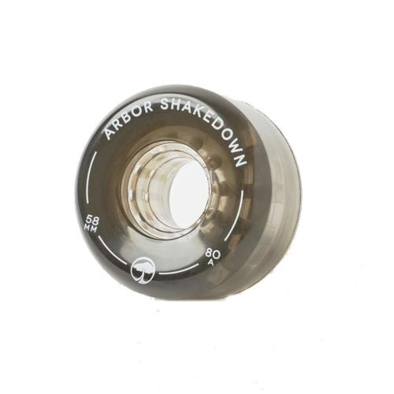 Arbor Shakedown Ghost 58mm 80A Black Wheel Pack